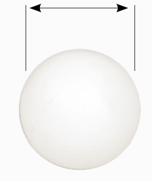Пластиковый шарик D70
